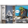 Impressionnant! Dinosaure Papier Peint Photo Fun T Rex Papier peint Chambre des garçons Photo Décor à la maison