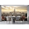 Gratte-ciel New York Papier Peint Photo City Skyline Papier peint Salon Décor photo