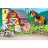 Animal de ferme Papier Peint Photo Cheval Papier peint Nursery Chambre à coucher pour enfants Photo Décor à la maison