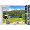 Paysage de campagne Papier Peint Photo Lake District Papier peint Salon Décor photo