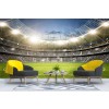 Stade de football Papier Peint Photo Football Papier peint Chambre des garçons Décor photo