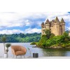 Château médiéval français Papier Peint Photo Paysage Papier peint Salon Décor photo