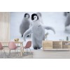 Cute Penguin Papier Peint Photo Animal dhiver Papier peint Enfants Nursery Photo Décor à la maison