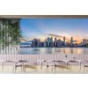 Panoramique de Manhattan Papier Peint Photo New York Papier peint City Skyline Photo Décor à la maison