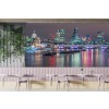 London UK City Papier Peint Photo Horizon de nuit Papier peint Paysage urbain Photo Décor à la maison