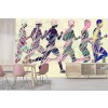 Running Fitness Sports Wallpaper Wall Mural