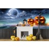 Jack O Lantern Halloween Pumpkin Wallpaper Wall Mural