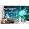 Nerve Cells Biology Science Wallpaper Wall Mural