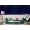 Starry Sky Panoramic Wallpaper Wall Mural