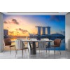 Singapore Skyline Wallpaper Wall Mural