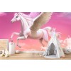 White Pegasus Childrens Fairytale Wallpaper Wall Mural