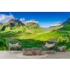 Glencoe Sunrise Scotland Highlands Wallpaper Wall Mural