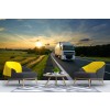 Truck Lorry Wallpaper Wall Mural