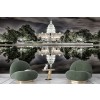 The Capital At Night Washington USA Wallpaper Wall Mural