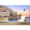 Amalfi Sunset Italy Wallpaper Wall Mural