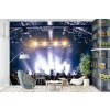 Crowd Concert Music Wallpaper Wall Mural