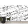 Sheet Music Wallpaper Wall Mural