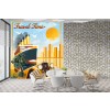 Vintage Travel Classic Car Wallpaper Wall Mural