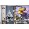 Green Rex Wall Mural by Jerry Lofaro