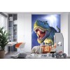 Lightning Rex I Wall Mural by Jerry Lofaro