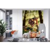 MMA Dino Style Wall Mural by Jerry Lofaro