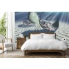 Stingrays II Wall Mural by Jerry Lofaro