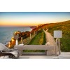 Coastal Path Wall Mural by Gary Holpin