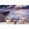 Lyme Regis Sunrise Wall Mural by Gary Holpin