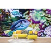 Vibrant Reef II Wall Mural by Eva Bane