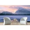 Vermilion Lakes & Mt. Rundle Wall Mural by Design Pics - Danita Delimont