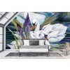 Everlasting Love Wall Mural by Jody Bergsma