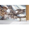 Eagle, Air, East Wall Mural by Jody Bergsma