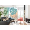 Flower Power II Wall Mural by Flora Kouta