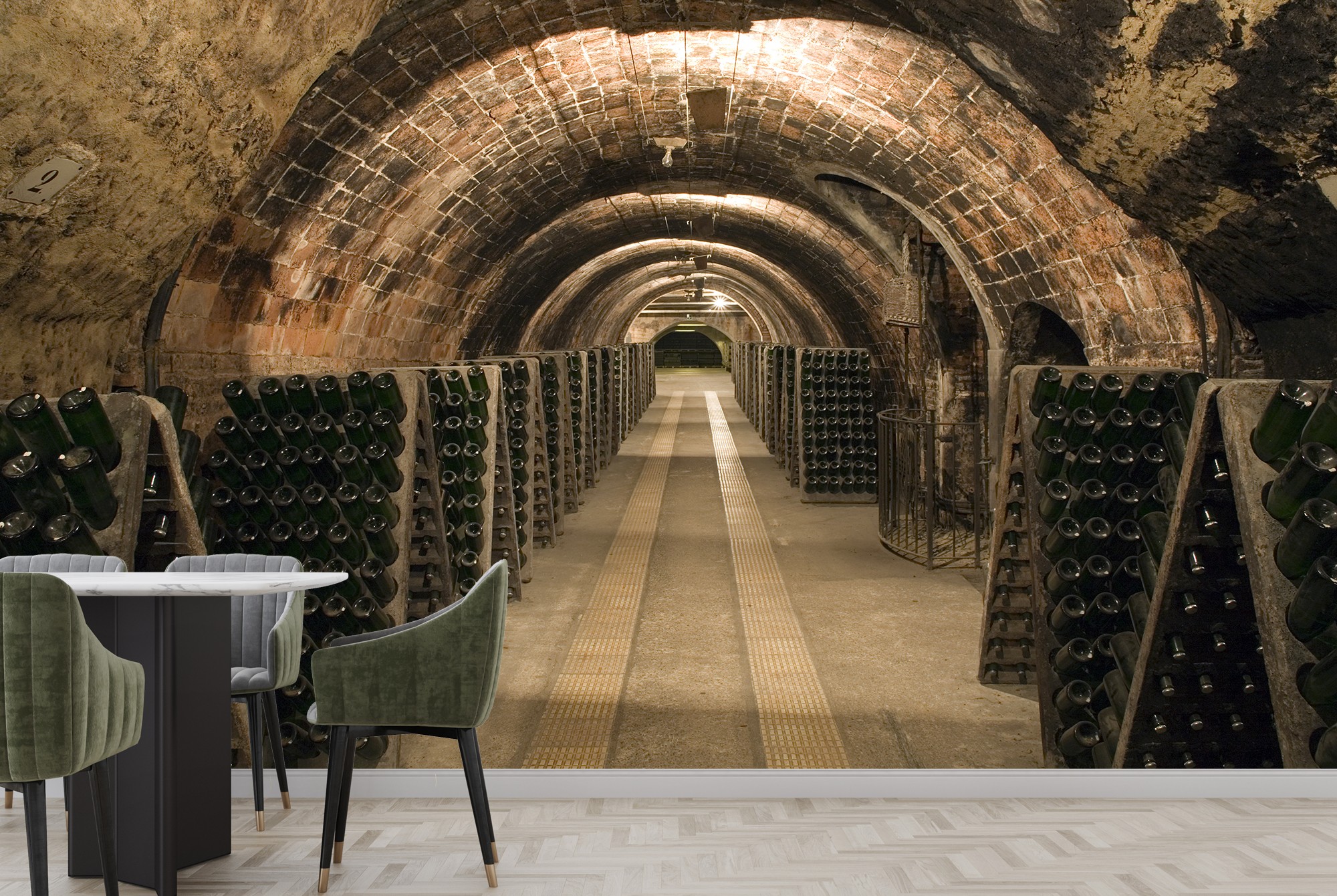 Wine Cellar Alcohol Wallpaper Wall Mural
