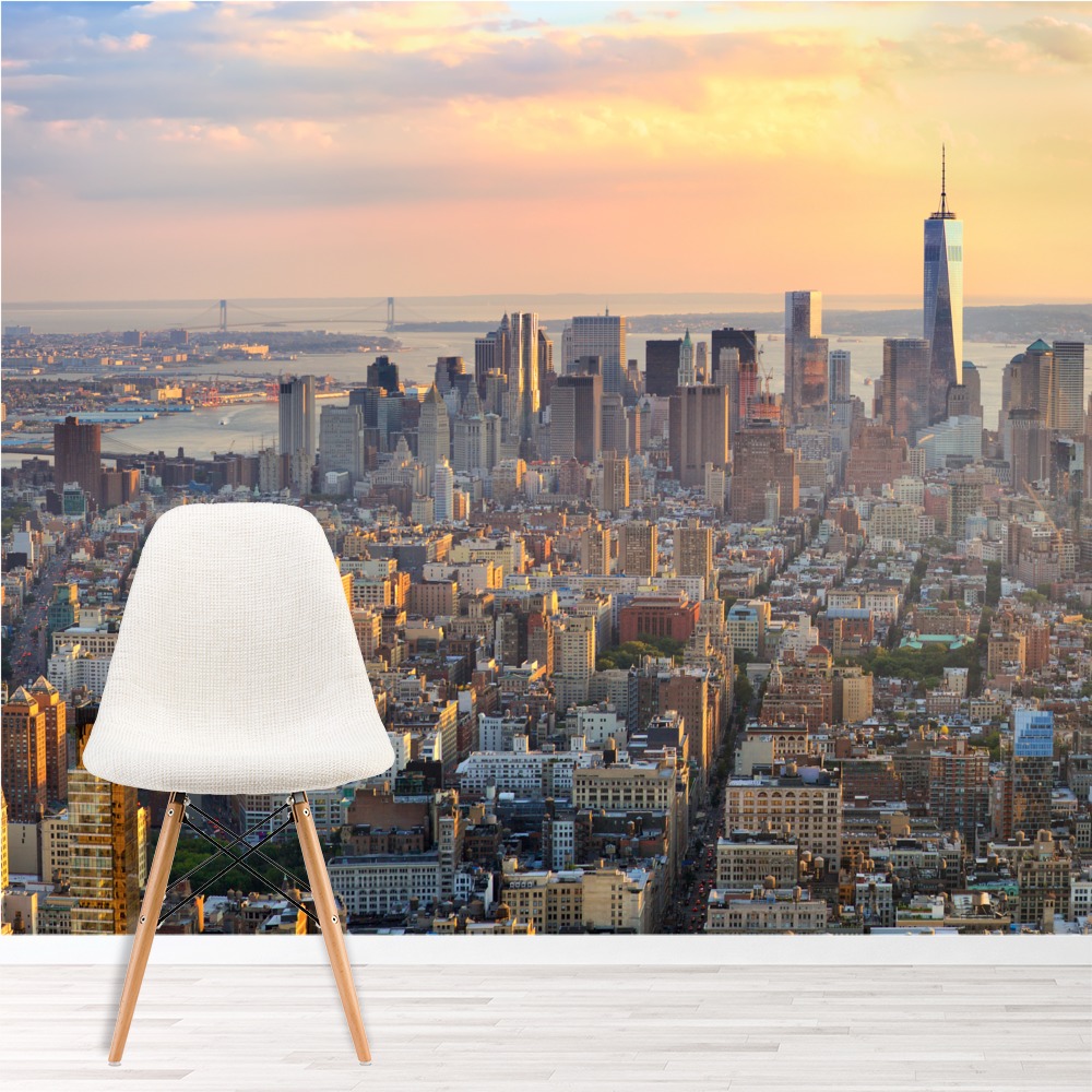 New York 82 Wall Mural by Bo Lundberg WS-52328/_WP
