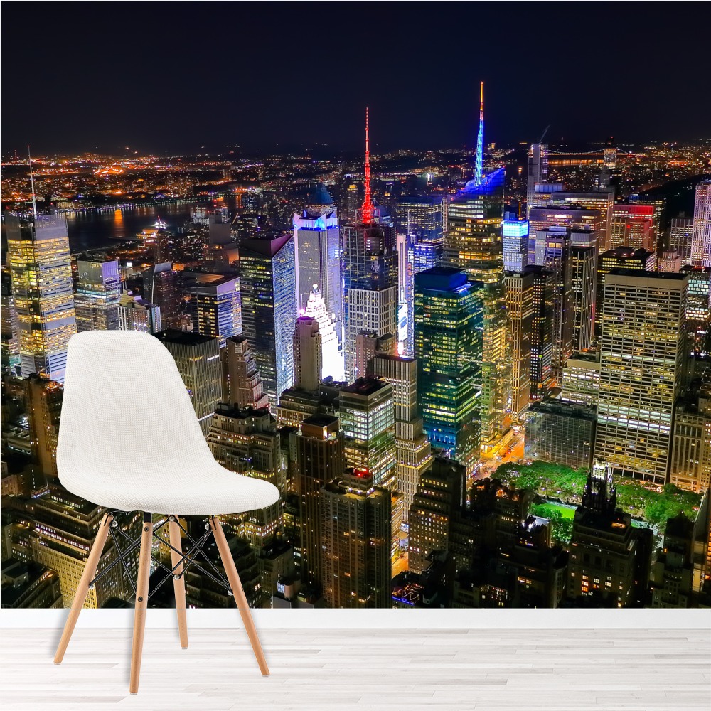 New York 82 Wall Mural by Bo Lundberg WS-52328/_WP