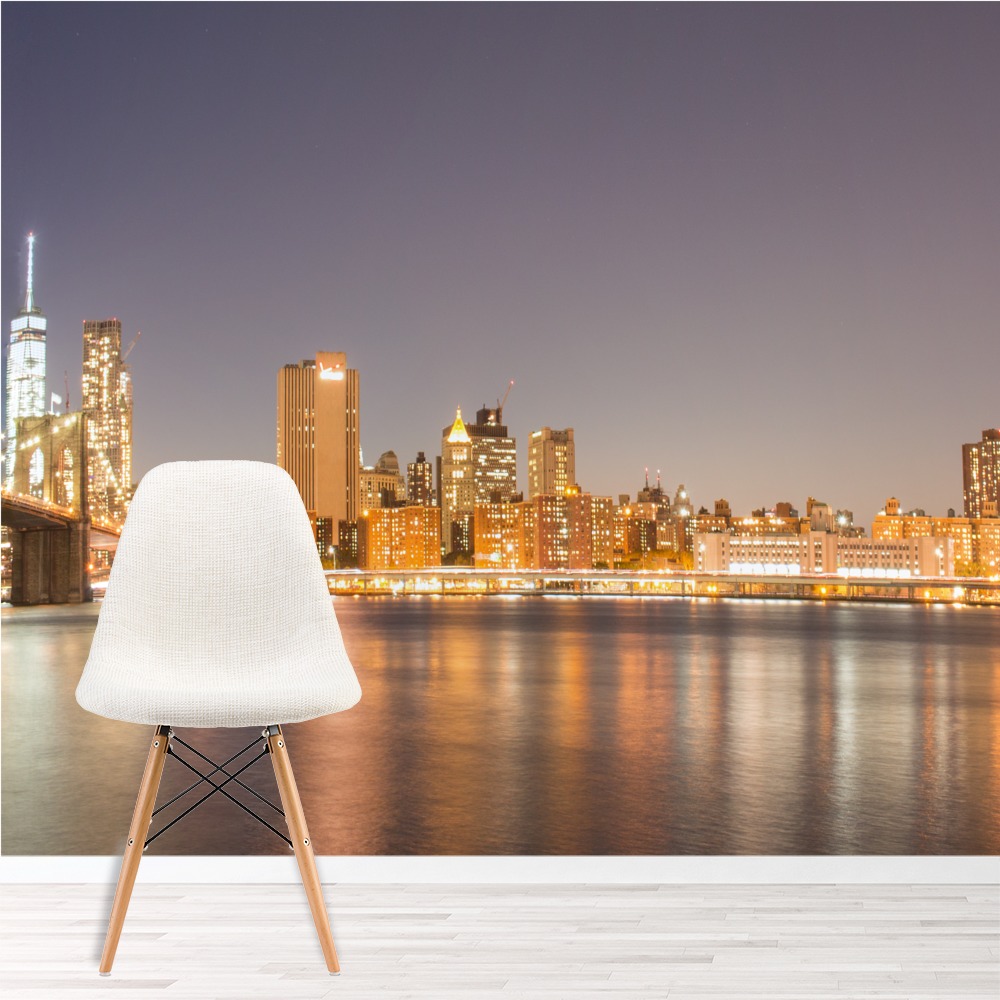 New York 82 Wall Mural by Bo Lundberg WS-52328/_WP