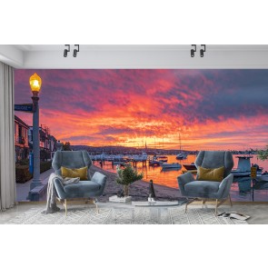 Balboa Island II Mural de pared por Sean Davey