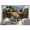 T Rex Roar Fotomurales Dinosaurio de Rex del Tyrannosaurus Papel Pintado Niños Foto Decoración para el hogar