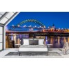 Newcastle Fotomurales Tyne Bridge Papel Pintado Salón dormitorio Foto Decoración para el hogar