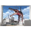 Rugido de spinosaurus Fotomurales Dinosaurio Papel Pintado Dormitorio de los niños Foto Decoración para el hogar