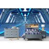 Estación Espacial Fotomurales Blue Tunnel 3D Papel Pintado Dormitorio de los niños Foto Decoración para el hogar