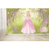 Princesa Enchanted Woods Fotomurales Cuento de hadas Papel Pintado Chicas Foto Decoración para el hogar