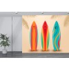 Diseño de Surf Fotomurales Tabla de surf Papel Pintado Dormitorio deportivo Foto Decoración para el hogar