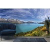 Lago azul Fotomurales Nueva Zelanda Papel Pintado Salón dormitorio Foto Decoración para el hogar