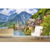 Paisaje de Austria Fotomurales Lago de montaña Papel Pintado Sala Decoración de fotos