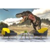 Dinosaurio Fotomurales Tarbosaurus Jurassic Papel Pintado Dormitorio de los niños Foto Decoración para el hogar