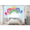 Arco iris del unicornio Fotomurales Poni Papel Pintado Cuarto de niños del dormitorio de las muchachas Foto Decoración para el hogar