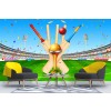 Cricket Sports Wallpaper Wall Mural