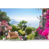 Italy Landscape Capri Island Wallpaper Wall Mural